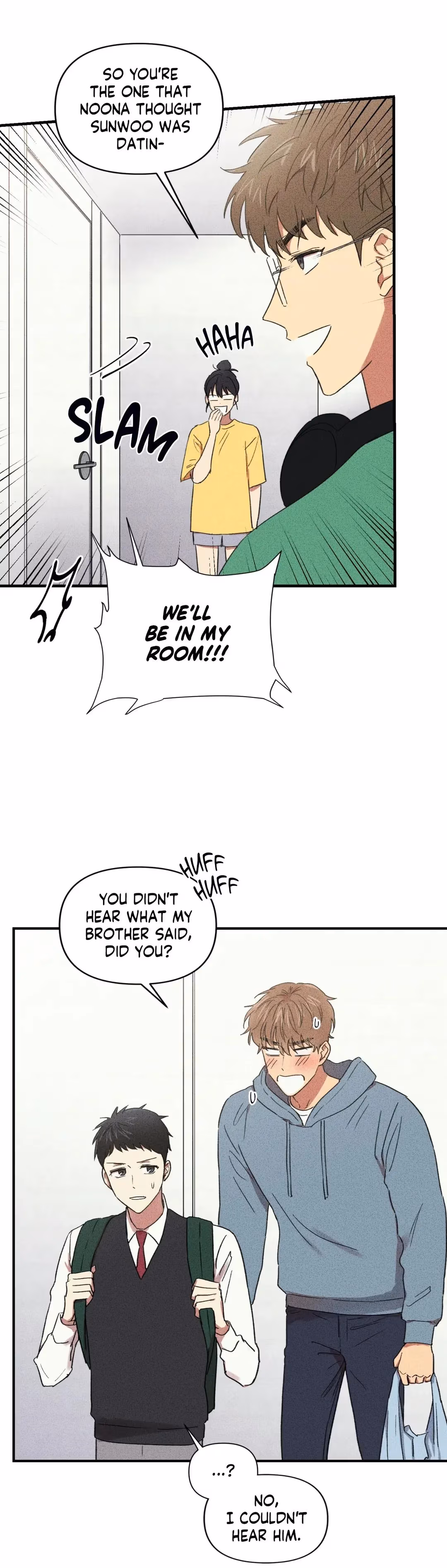 Best Left Unwritten Chapter 21 page 25 - 