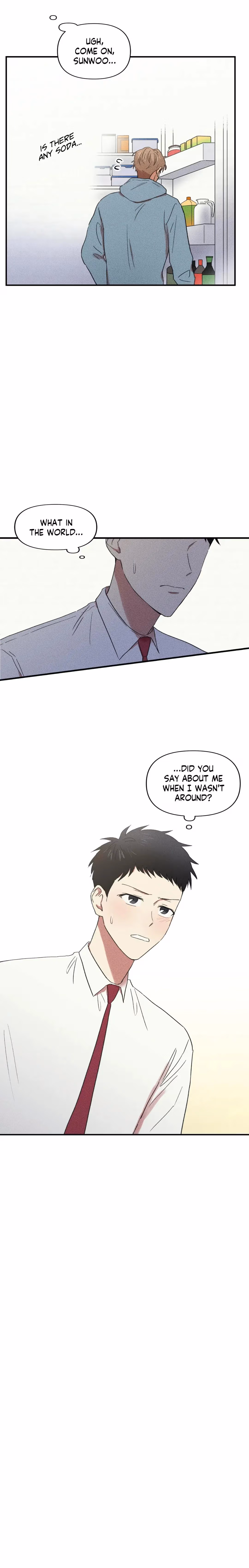 Best Left Unwritten Chapter 21 page 32 - 