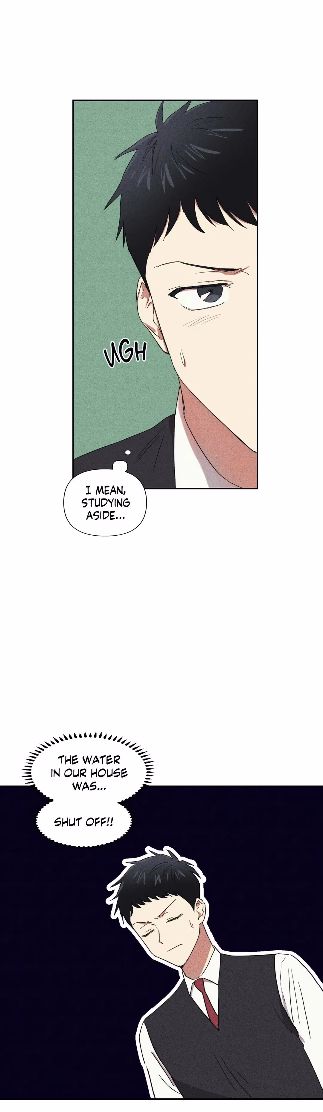 Best Left Unwritten Chapter 21 page 5 - 
