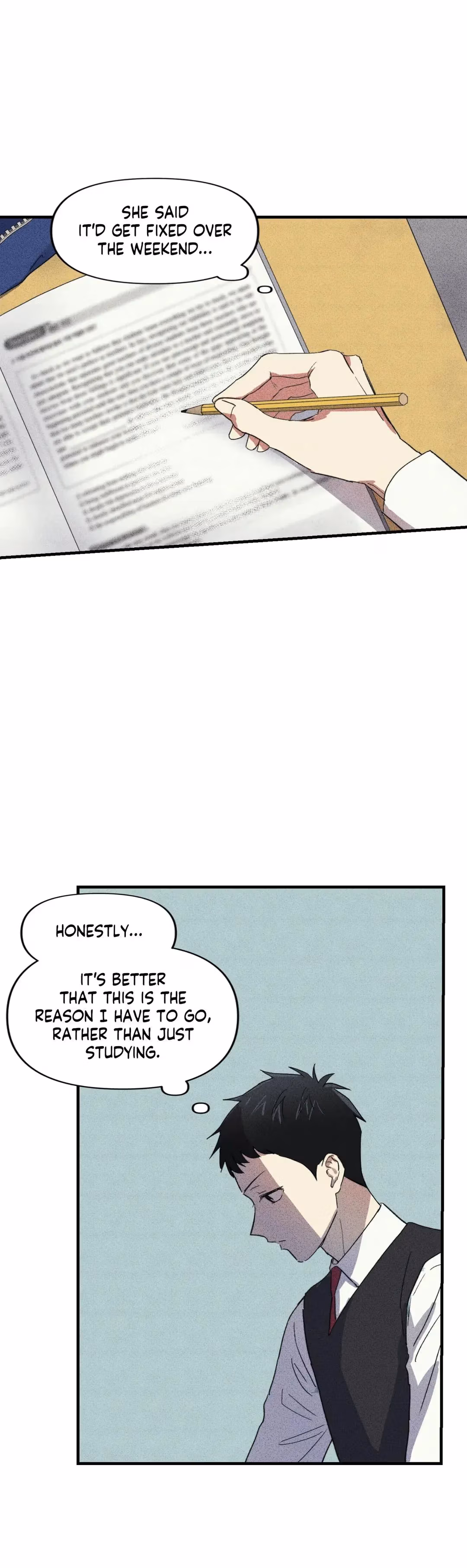Best Left Unwritten Chapter 21 page 7 - 