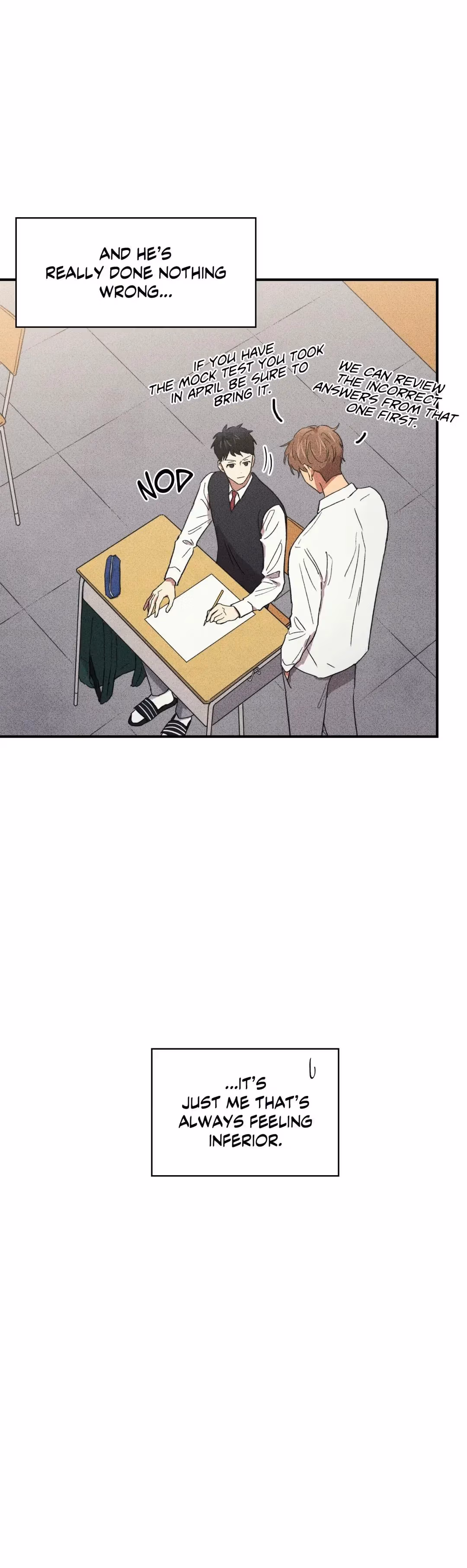 Best Left Unwritten Chapter 21 page 9 - 