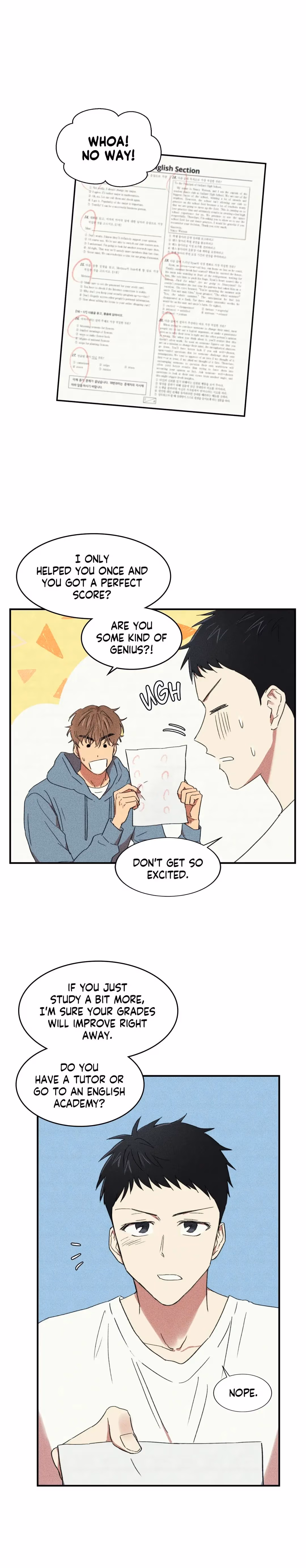 Best Left Unwritten Chapter 22 page 3 - 