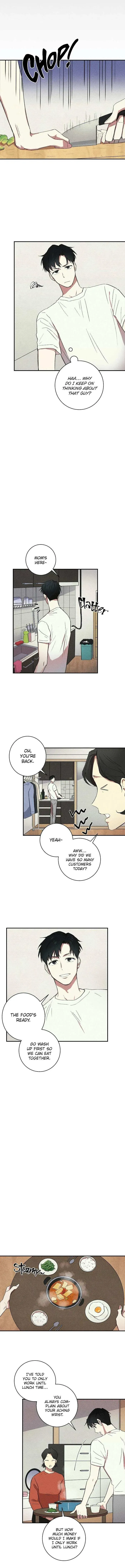 Best Left Unwritten Chapter 3 page 5 - 