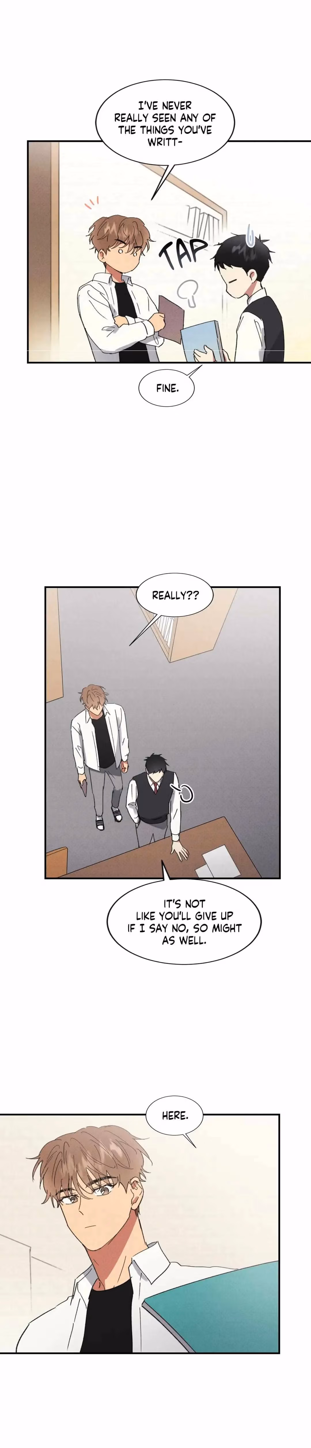 Best Left Unwritten Chapter 32 page 23 - 