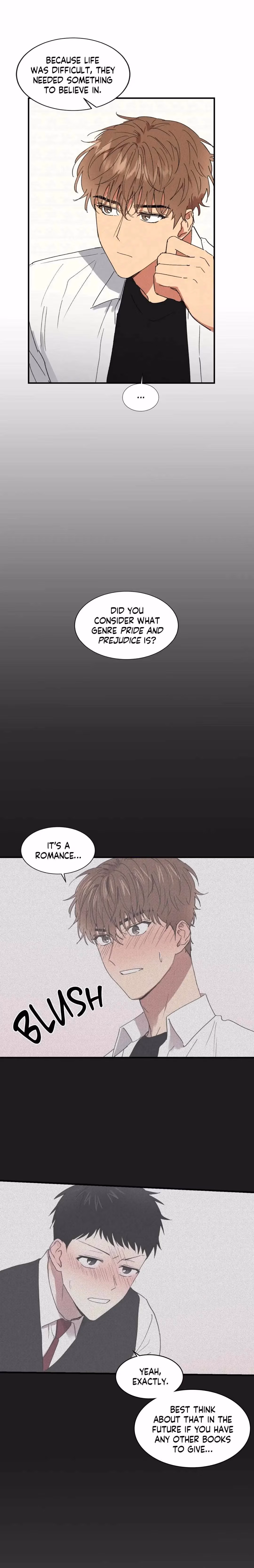 Best Left Unwritten Chapter 32 page 4 - 