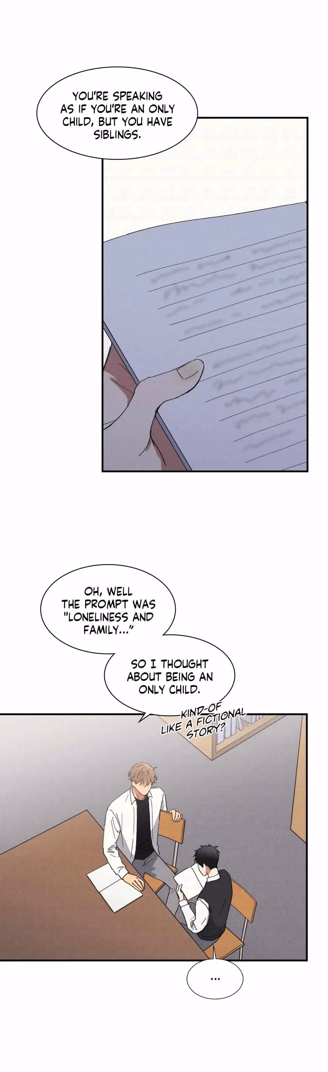 Best Left Unwritten Chapter 33 page 3 - 
