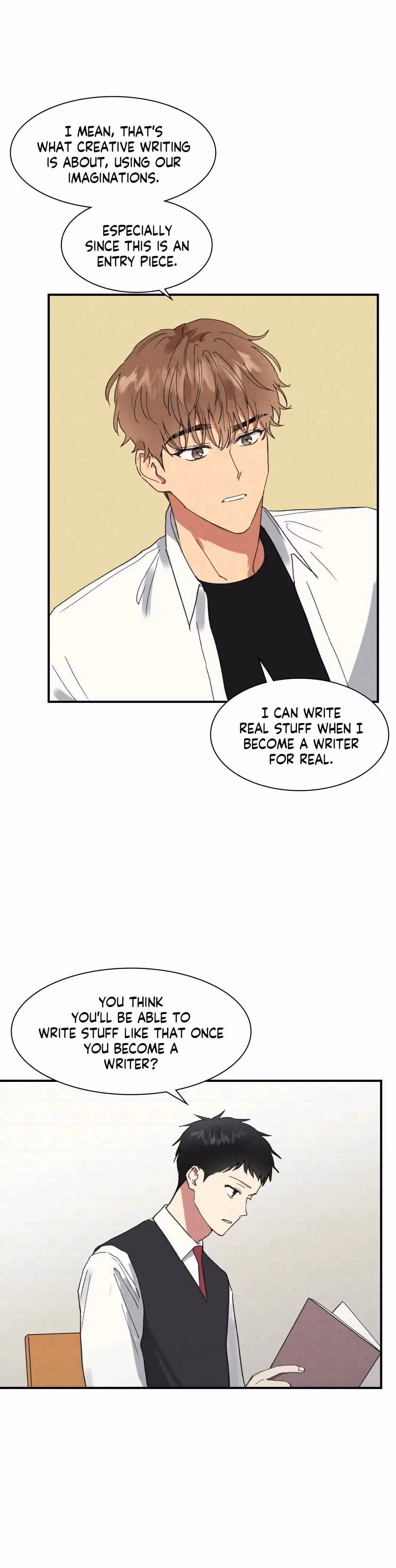 Best Left Unwritten Chapter 33 page 4 - 