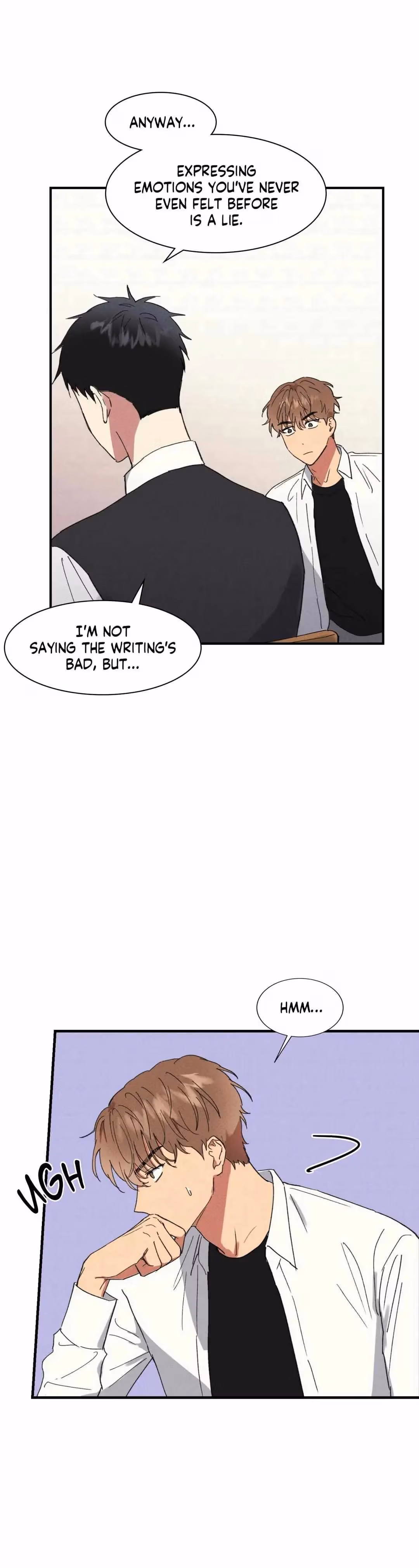 Best Left Unwritten Chapter 33 page 5 - 