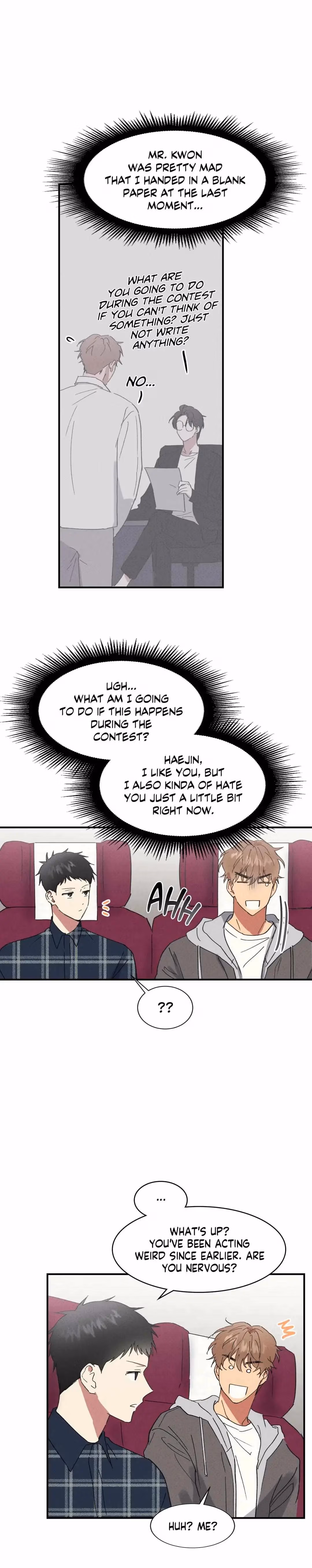 Best Left Unwritten Chapter 34 page 3 - 