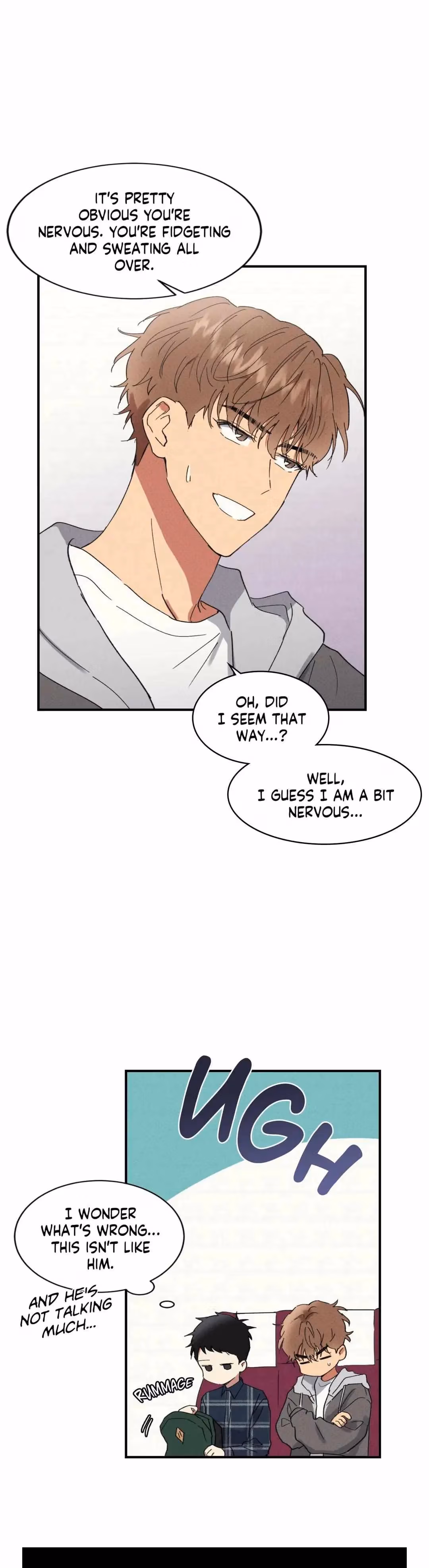 Best Left Unwritten Chapter 34 page 4 - 