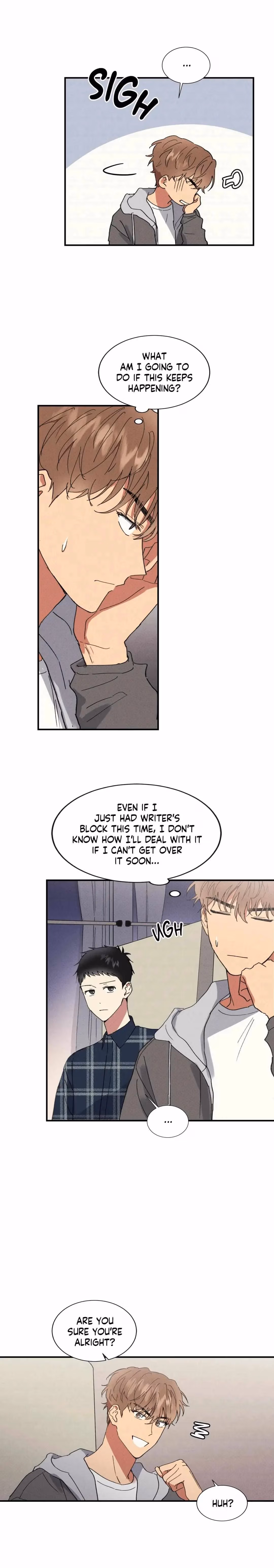 Best Left Unwritten Chapter 35 page 3 - 