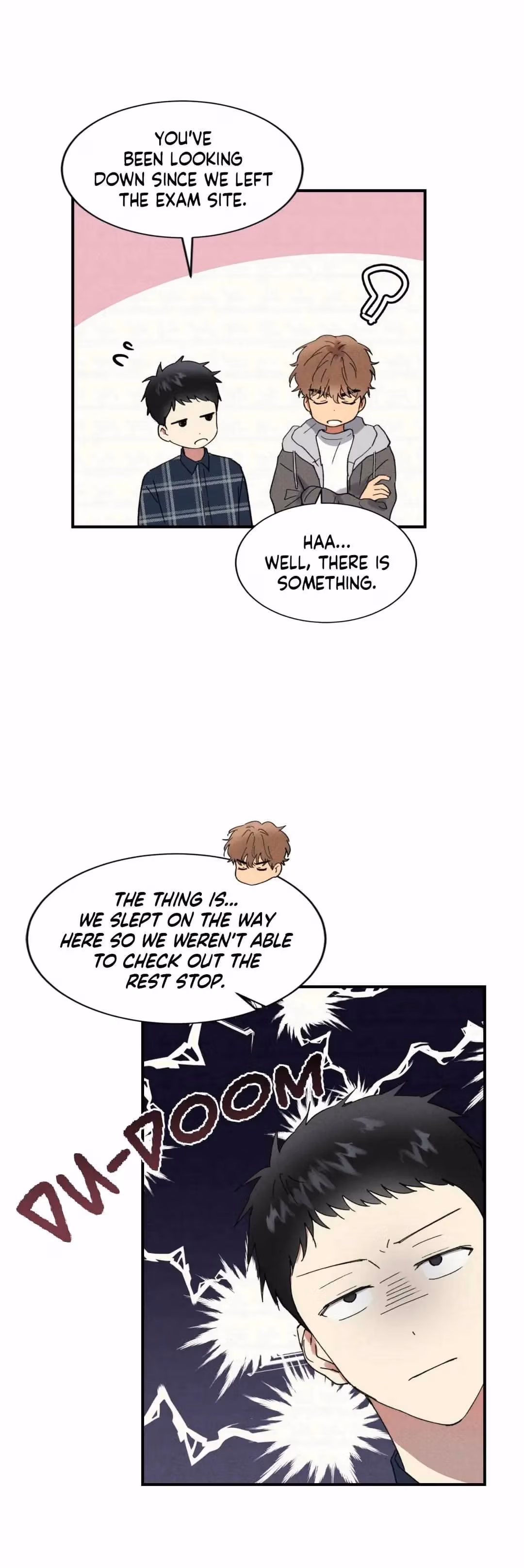Best Left Unwritten Chapter 35 page 4 - 