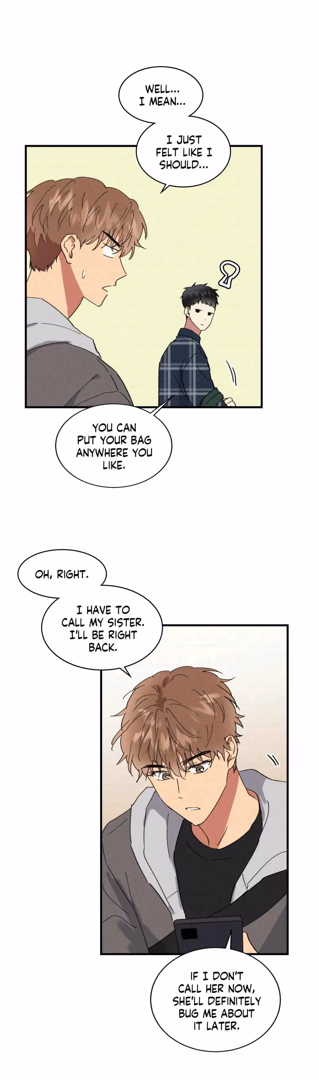 Best Left Unwritten Chapter 36 page 3 - 