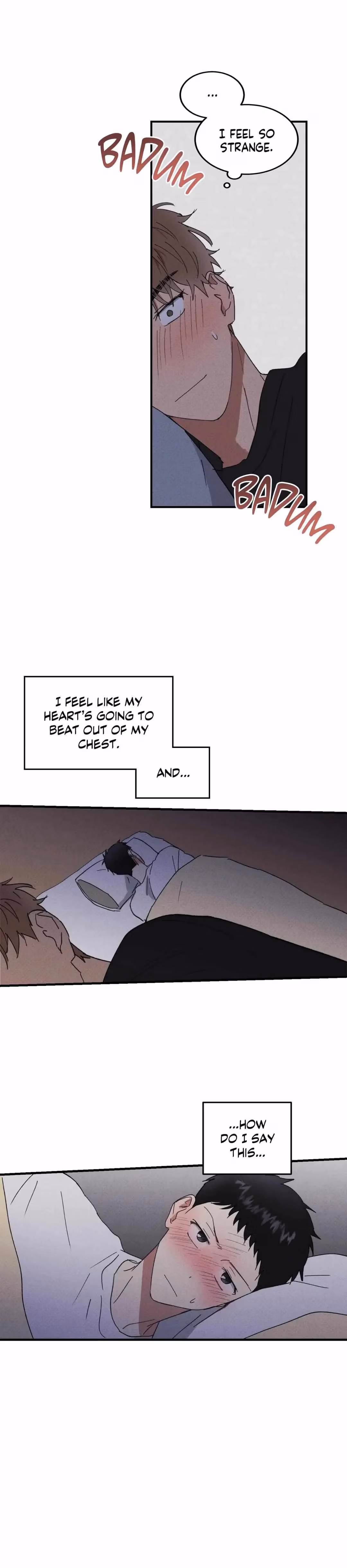 Best Left Unwritten Chapter 37 page 6 - 