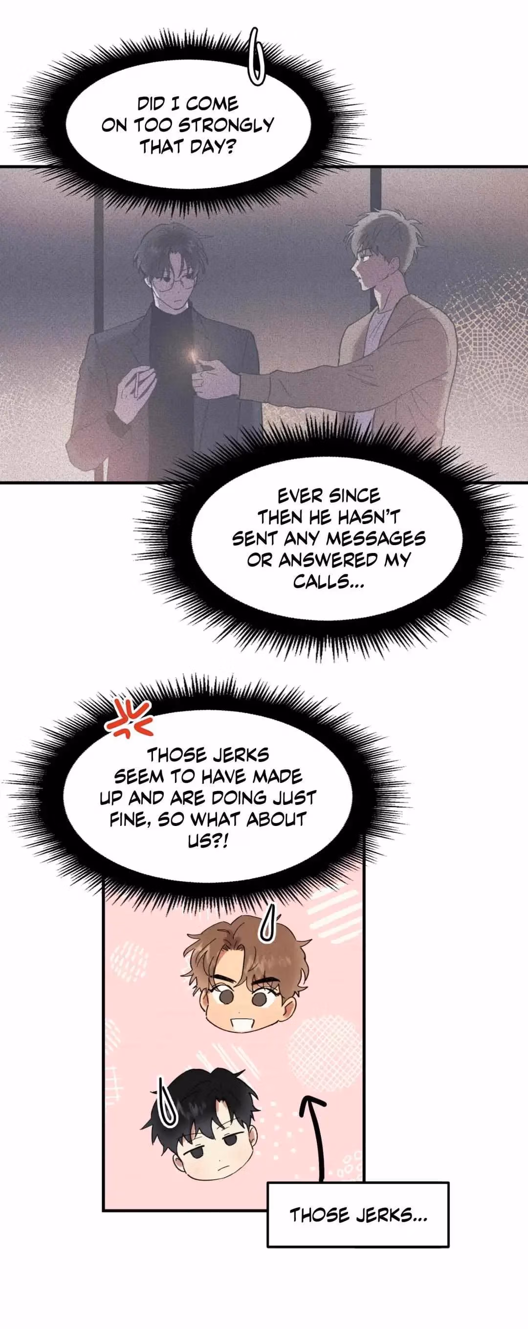 Best Left Unwritten Chapter 38 page 5 - 