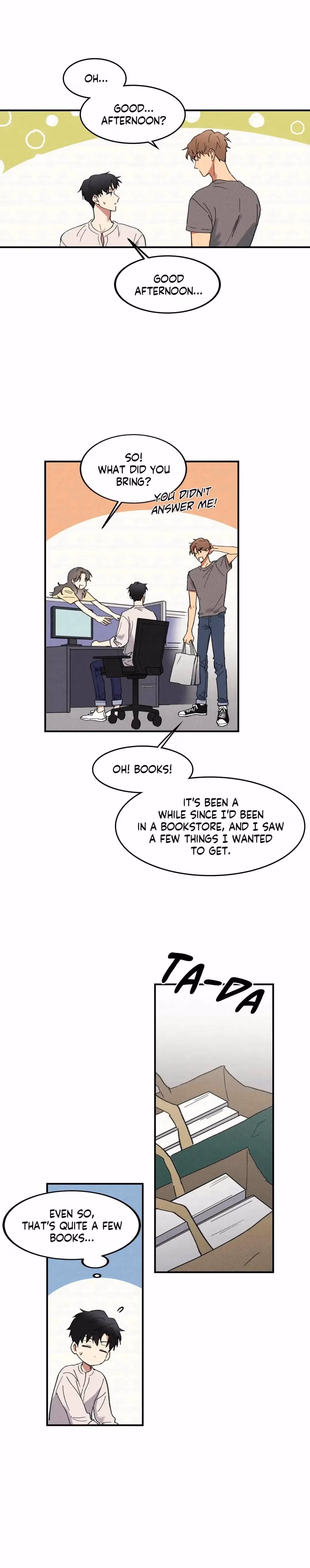 Best Left Unwritten Chapter 39 page 15 - 