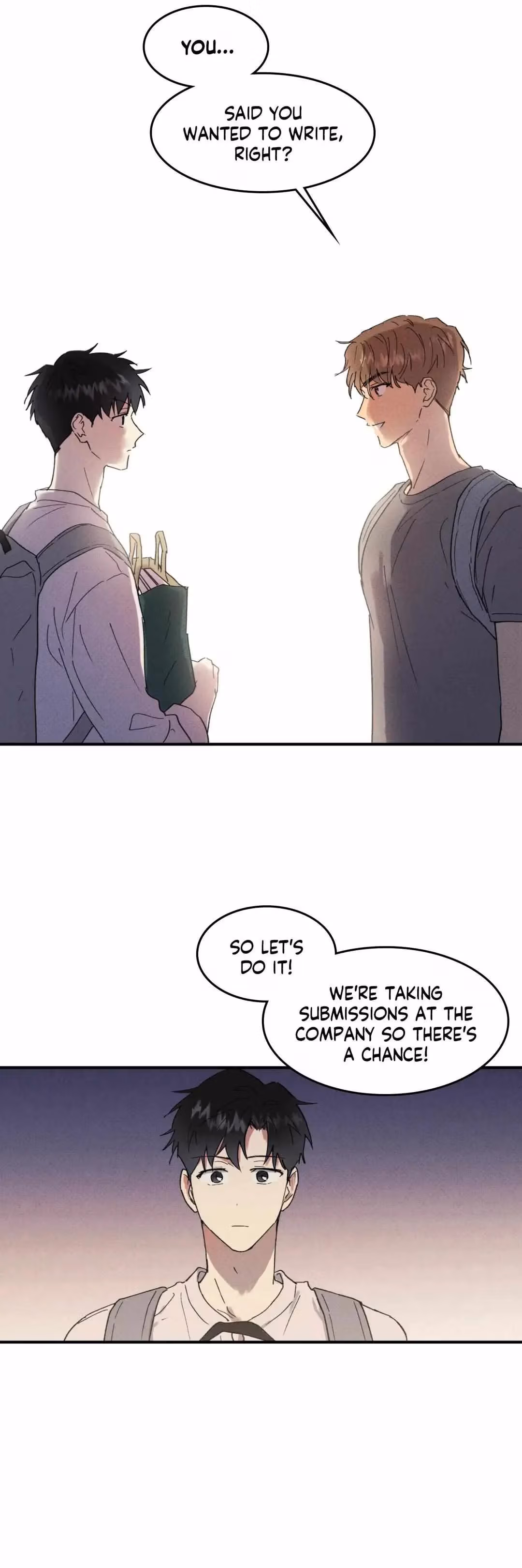 Best Left Unwritten Chapter 39 page 20 - 