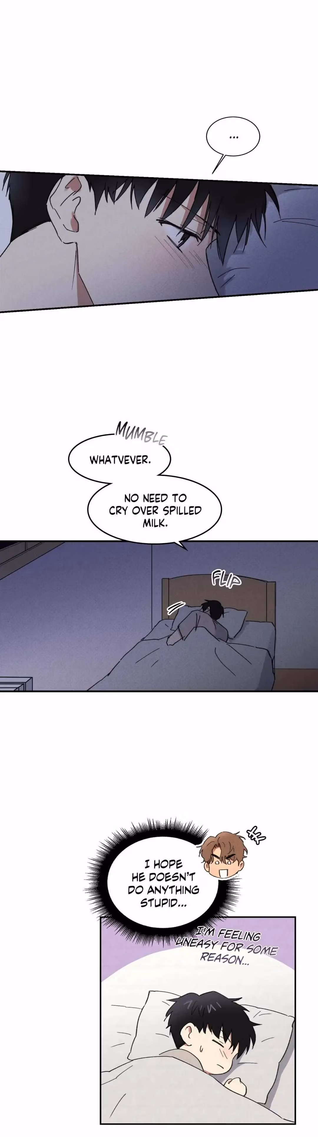 Best Left Unwritten Chapter 39 page 4 - 