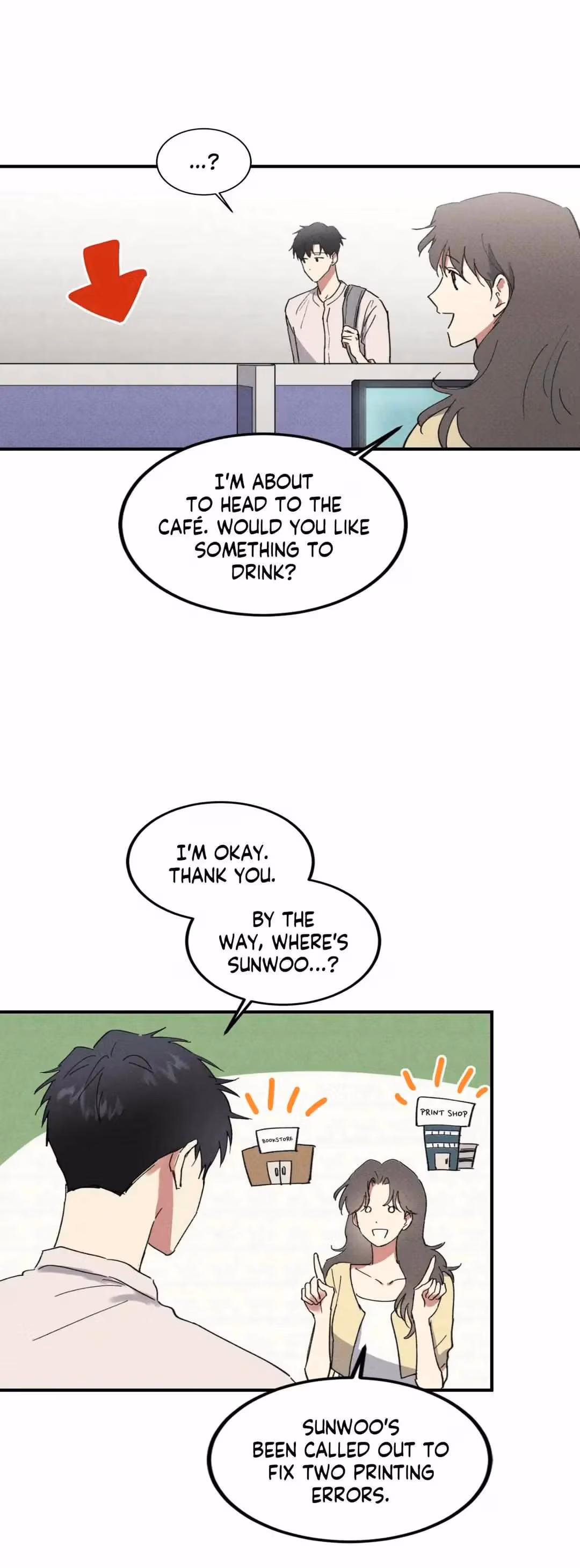 Best Left Unwritten Chapter 39 page 7 - 