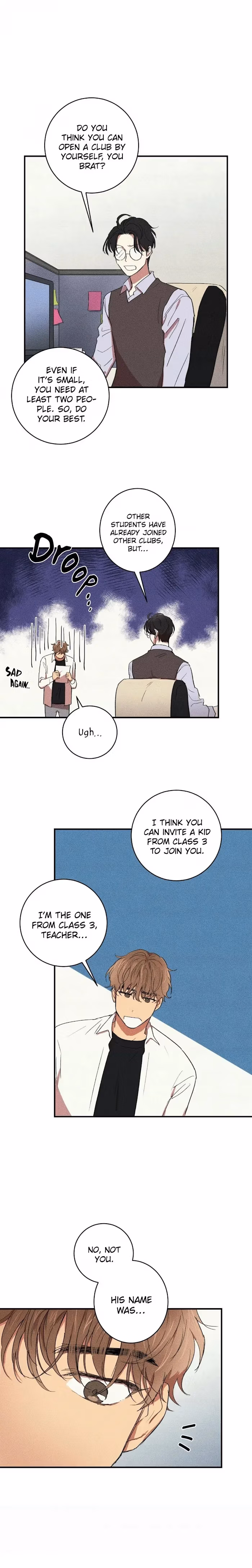 Best Left Unwritten Chapter 4 page 14 - 