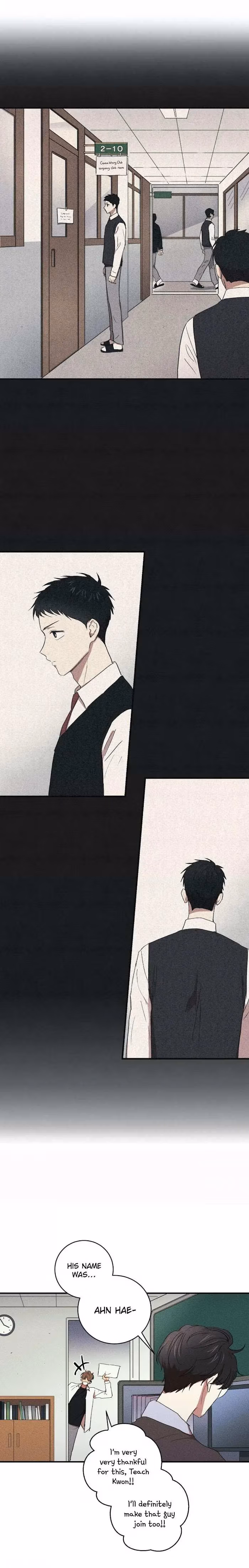 Best Left Unwritten Chapter 4 page 15 - 