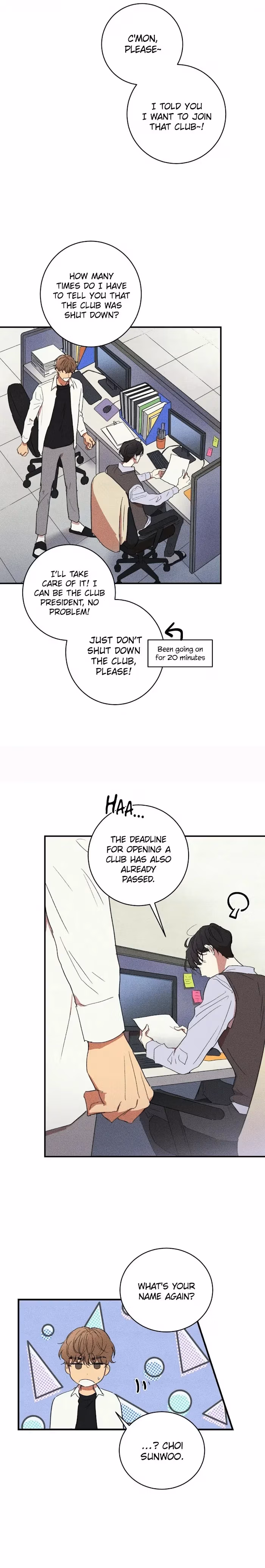 Best Left Unwritten Chapter 4 page 10 - 