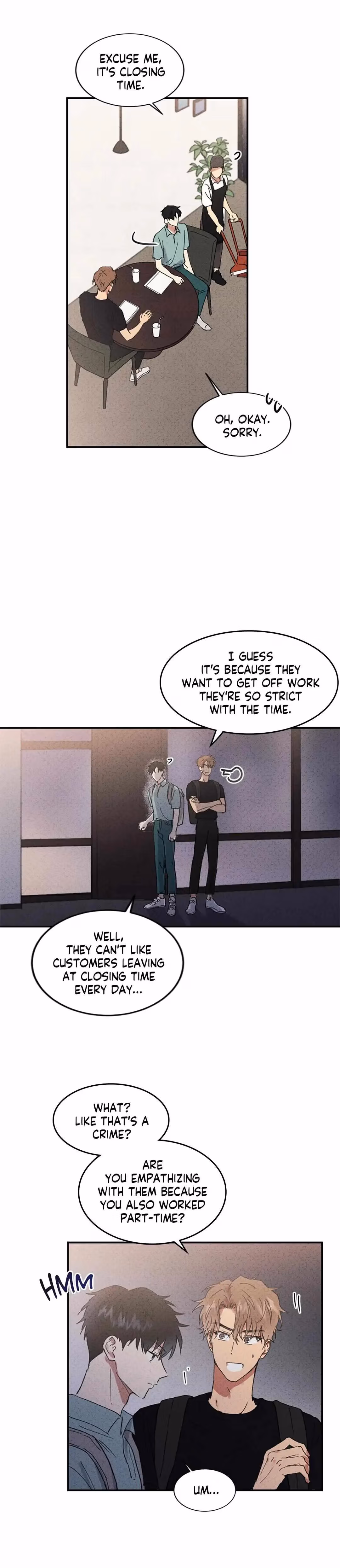 Best Left Unwritten Chapter 40 page 4 - 