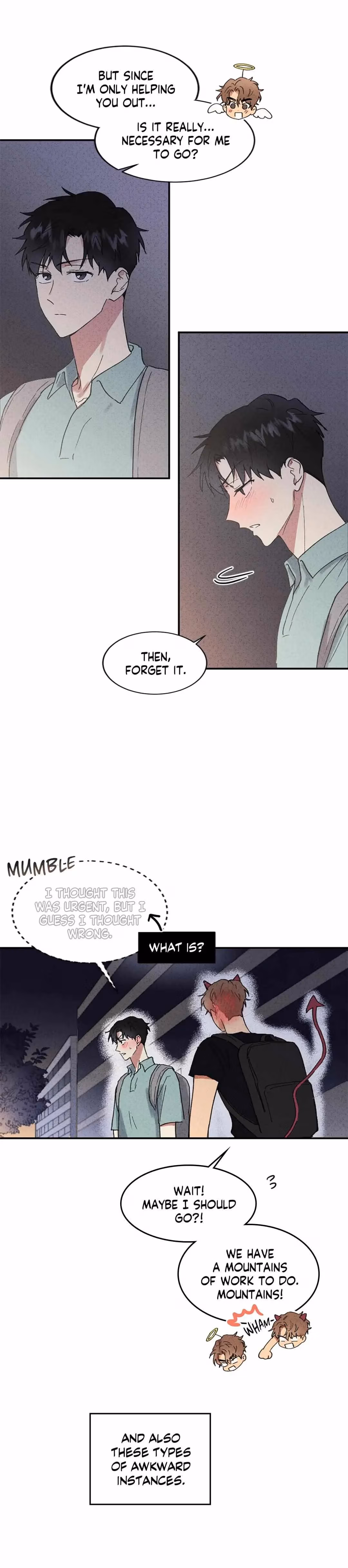 Best Left Unwritten Chapter 40 page 6 - 