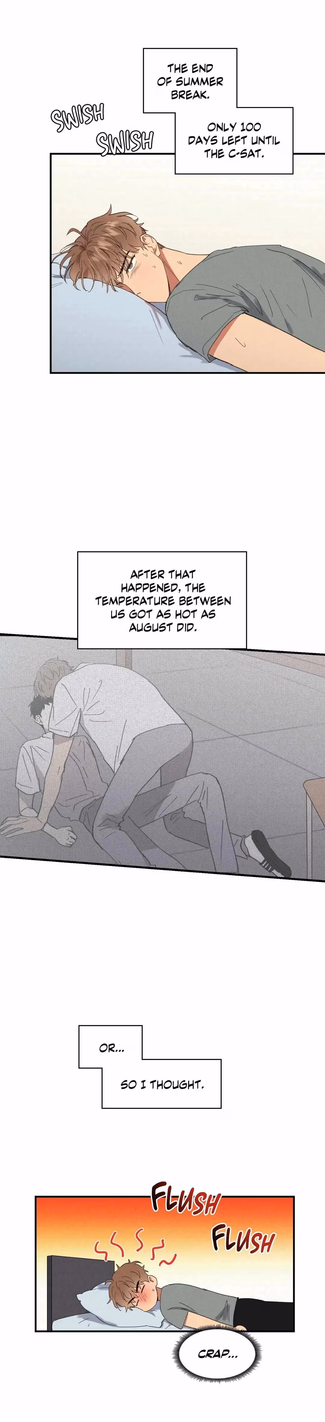 Best Left Unwritten Chapter 41 page 3 - 