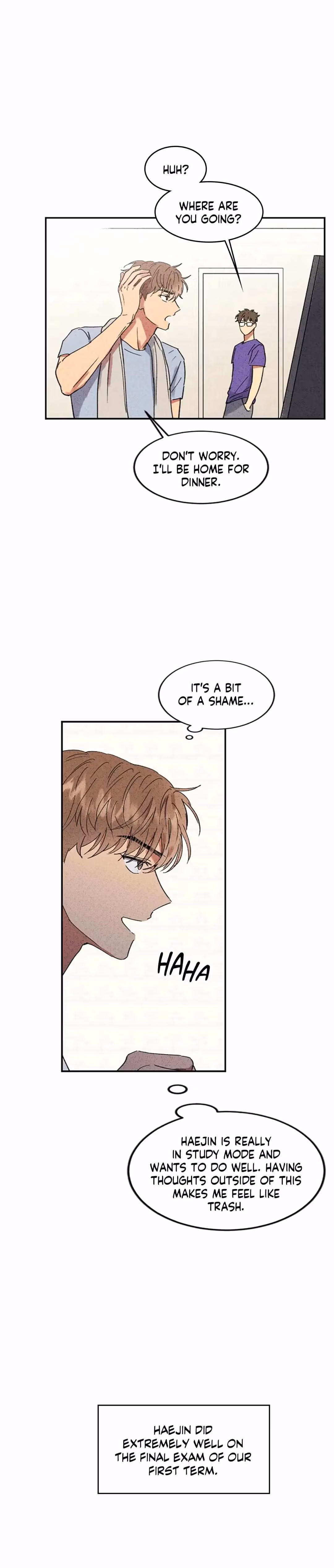 Best Left Unwritten Chapter 41 page 7 - 