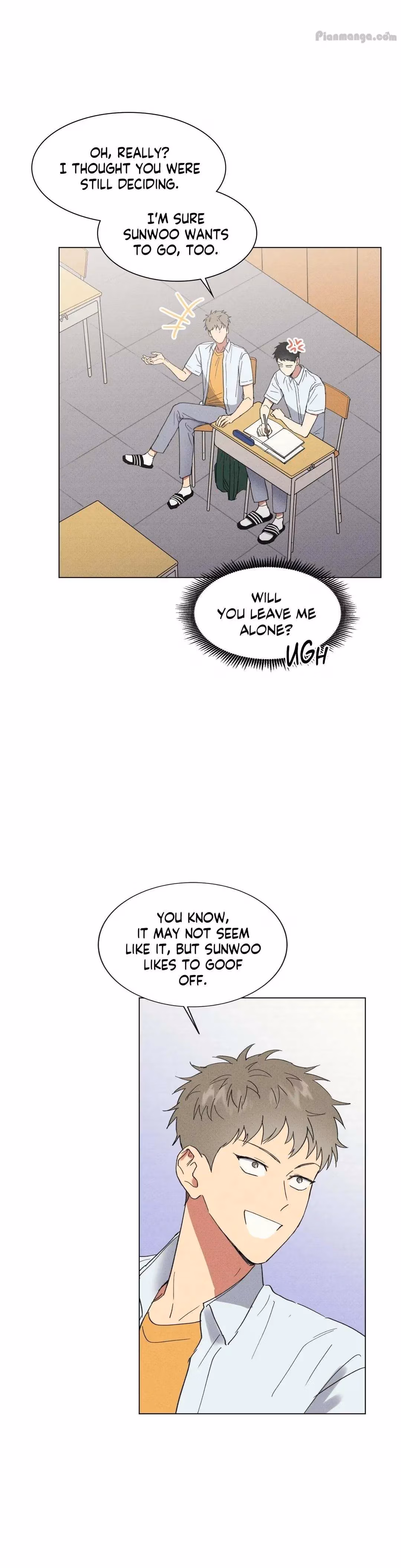 Best Left Unwritten Chapter 43 page 3 - 