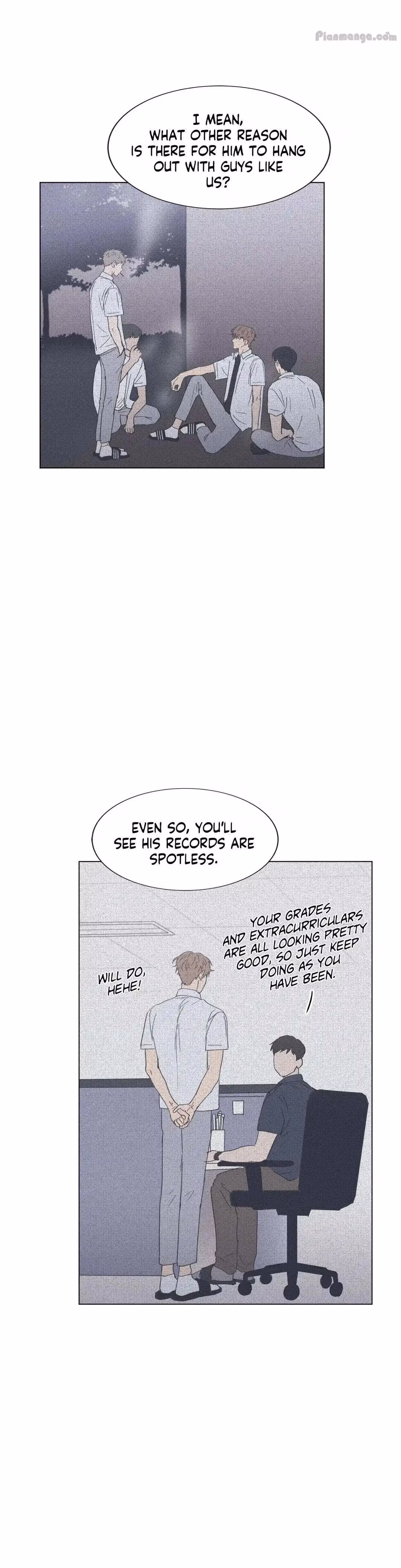 Best Left Unwritten Chapter 43 page 4 - 