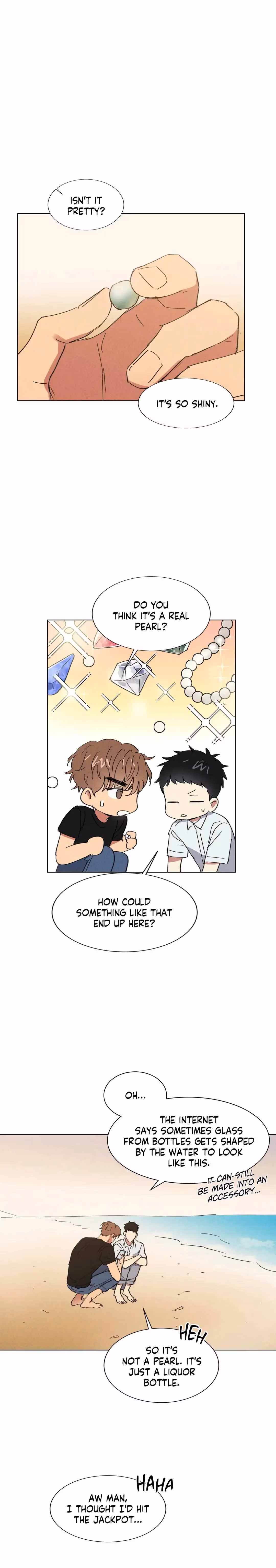 Best Left Unwritten Chapter 44 page 17 - 
