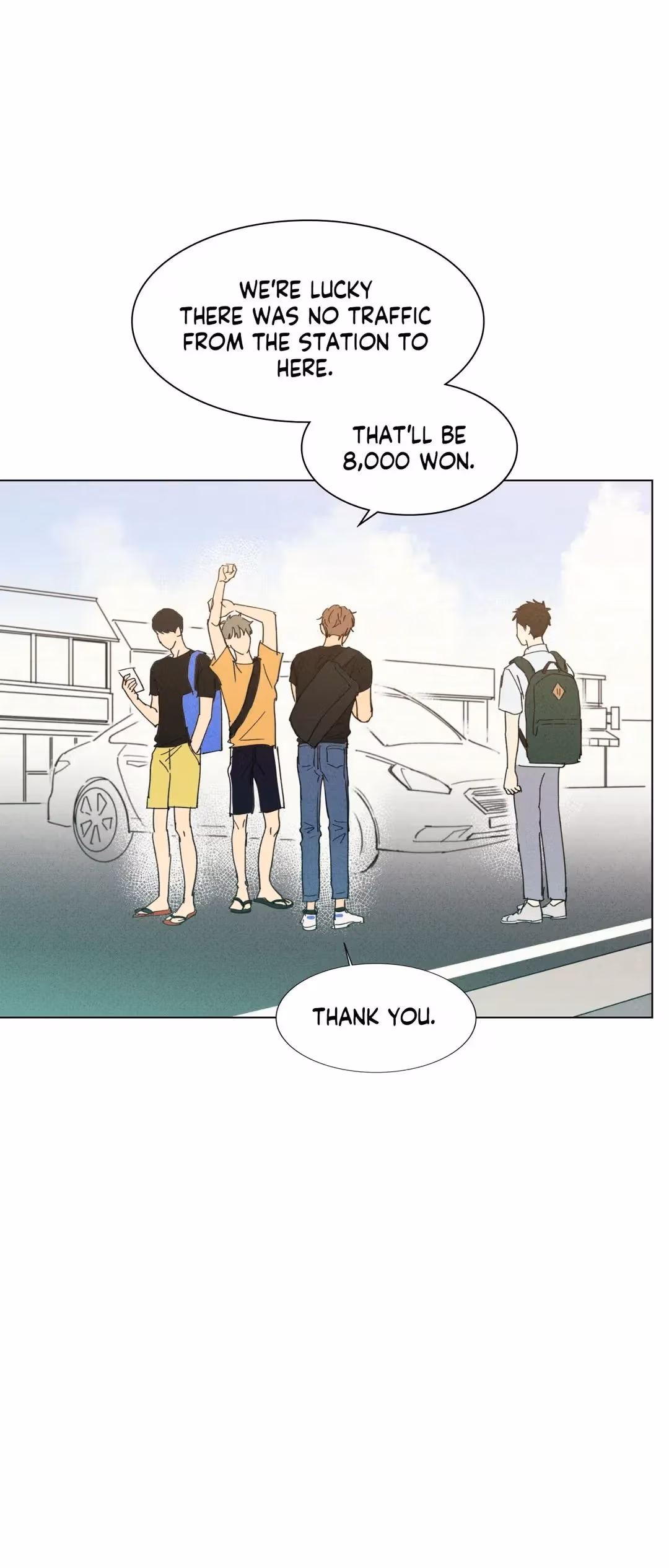Best Left Unwritten Chapter 44 page 3 - 