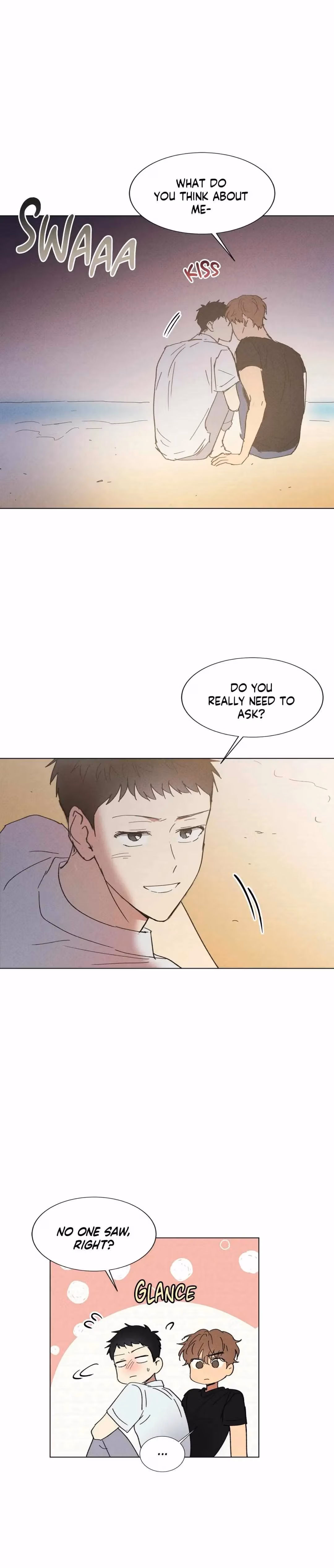 Best Left Unwritten Chapter 44 page 28 - 