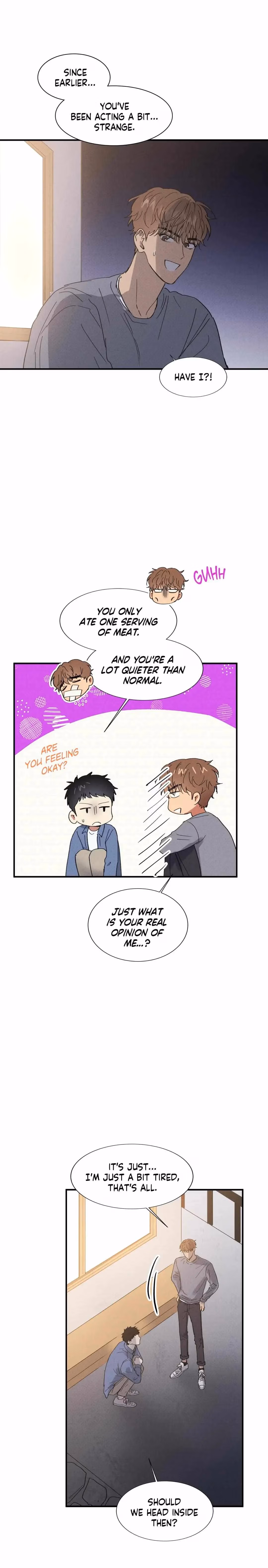 Best Left Unwritten Chapter 45 page 18 - 