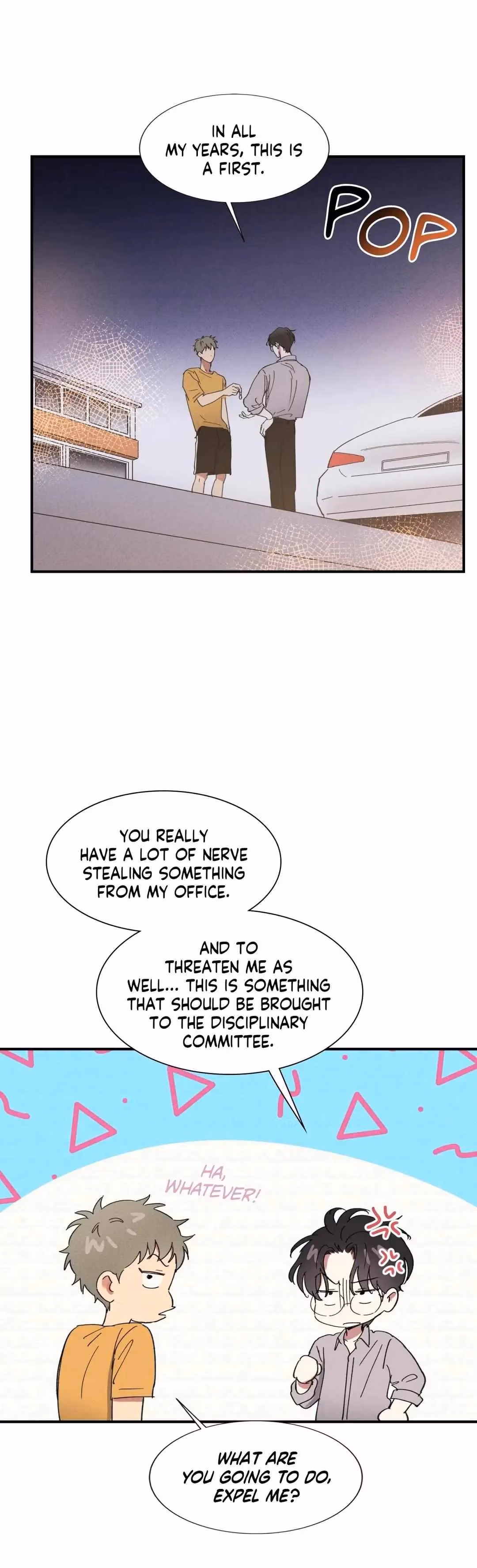 Best Left Unwritten Chapter 45 page 3 - 