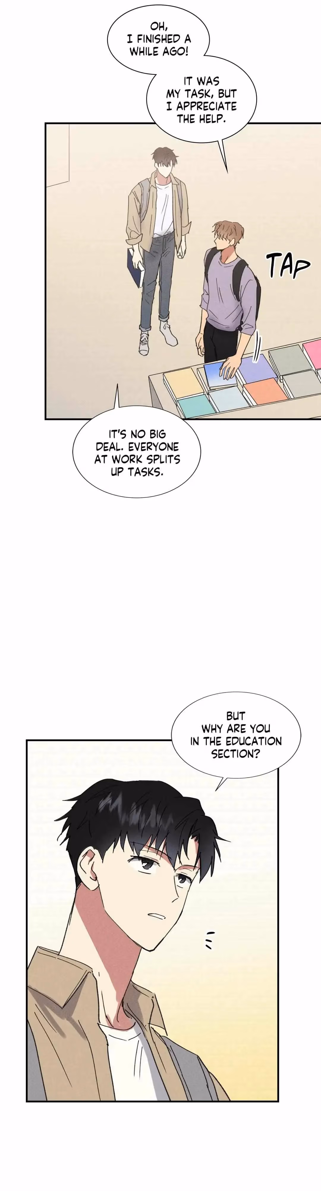 Best Left Unwritten Chapter 46 page 12 - 