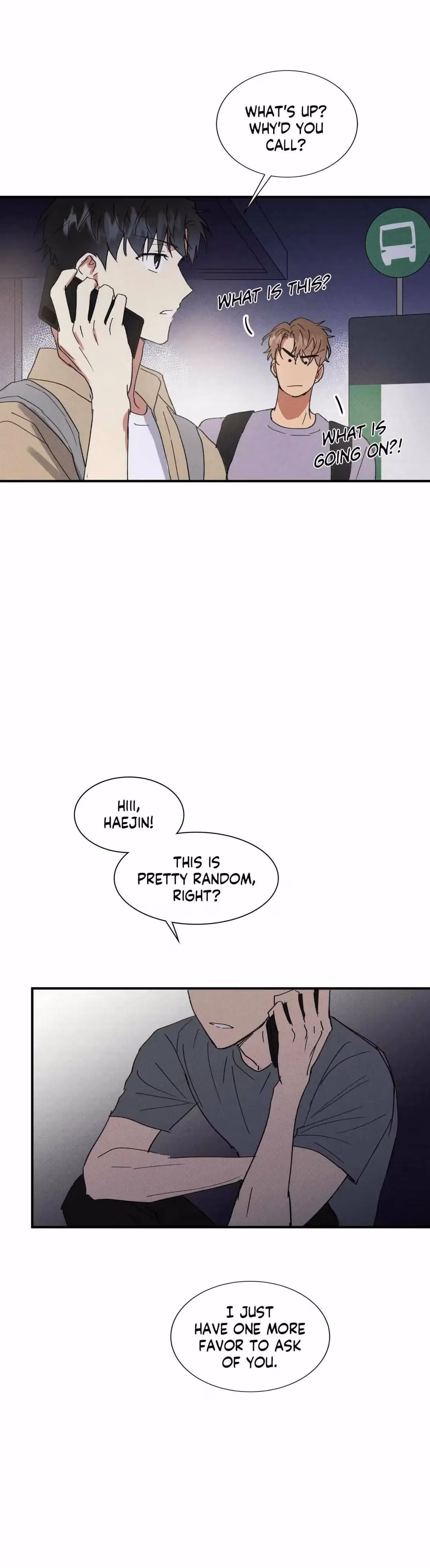 Best Left Unwritten Chapter 46 page 20 - 