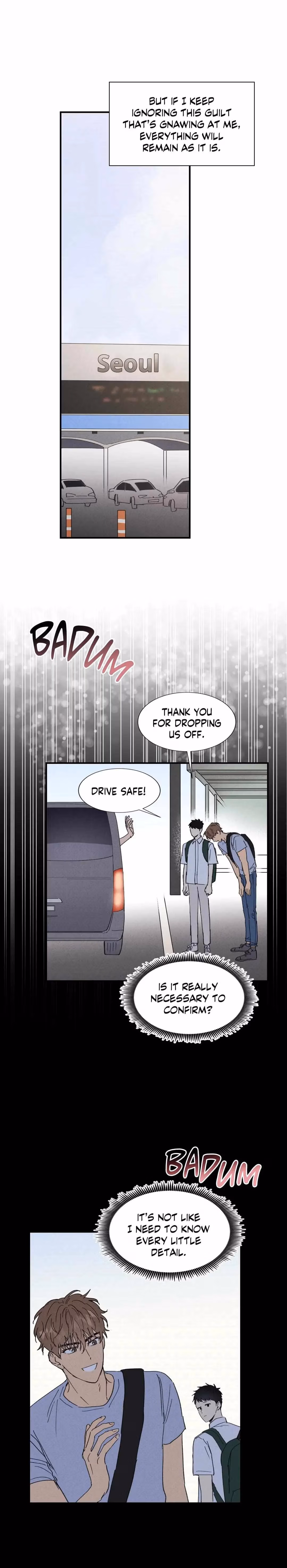 Best Left Unwritten Chapter 46 page 6 - 