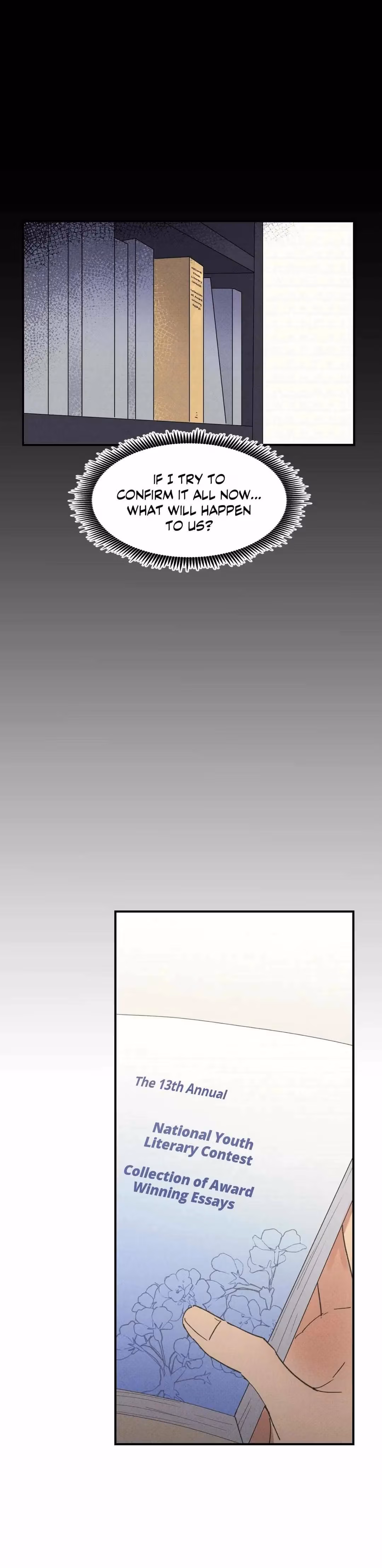 Best Left Unwritten Chapter 46 page 8 - 