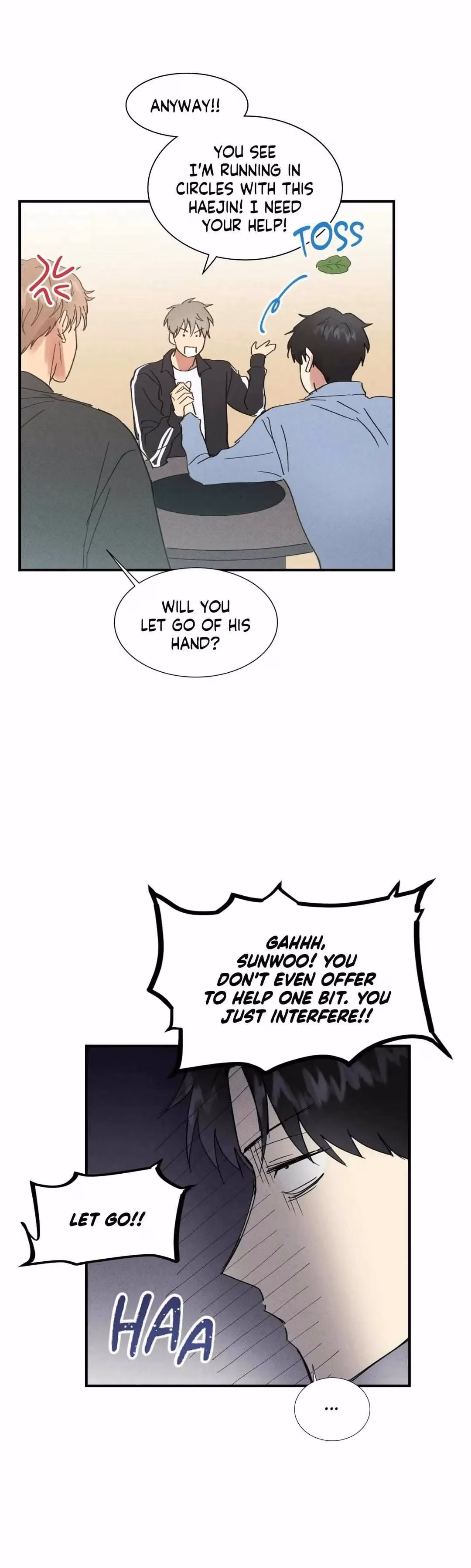 Best Left Unwritten Chapter 47 page 13 - 