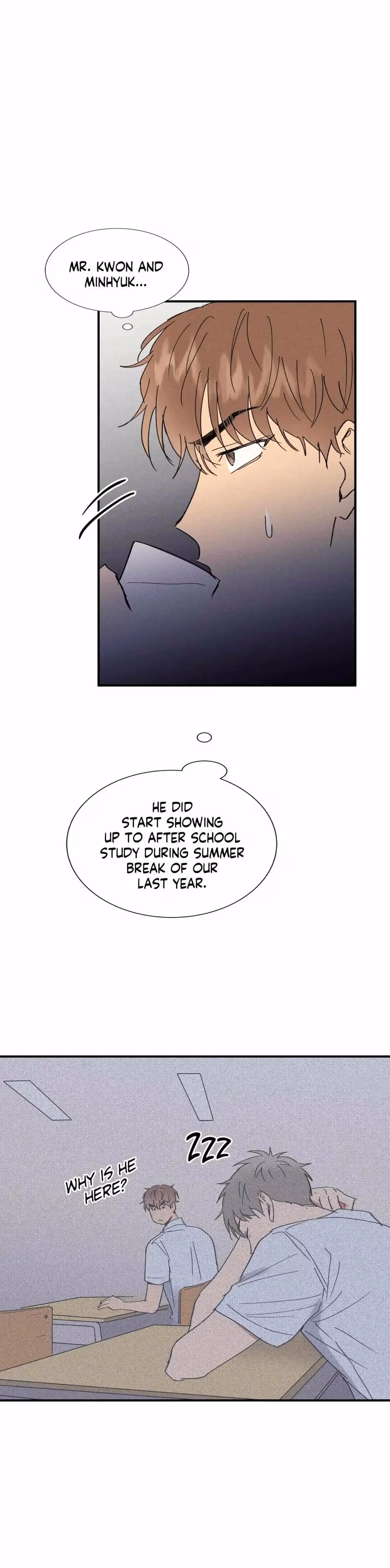 Best Left Unwritten Chapter 47 page 17 - 