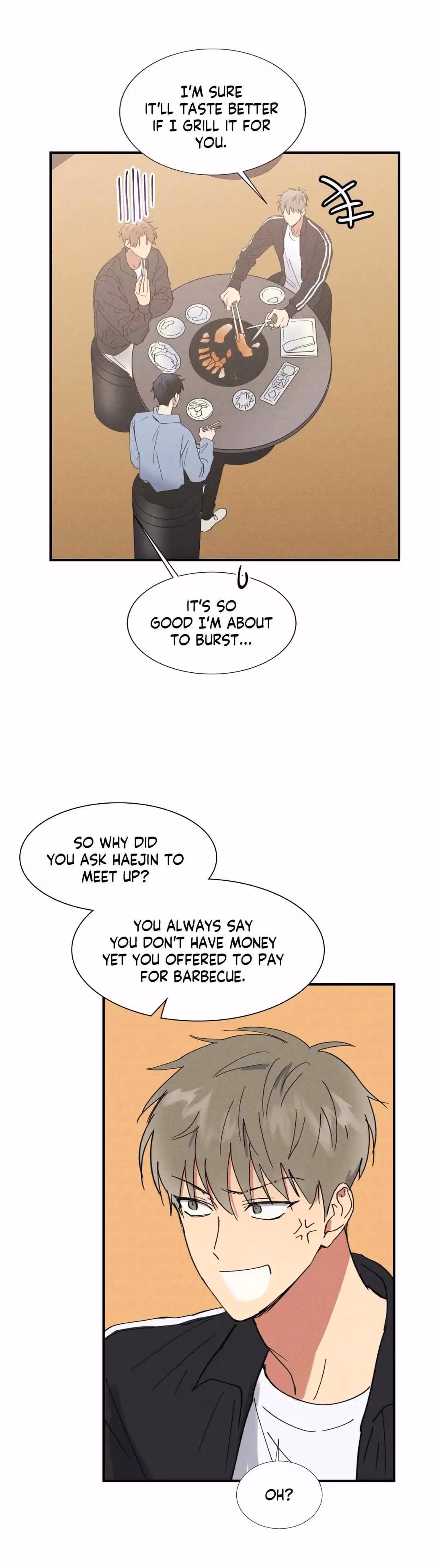 Best Left Unwritten Chapter 47 page 3 - 