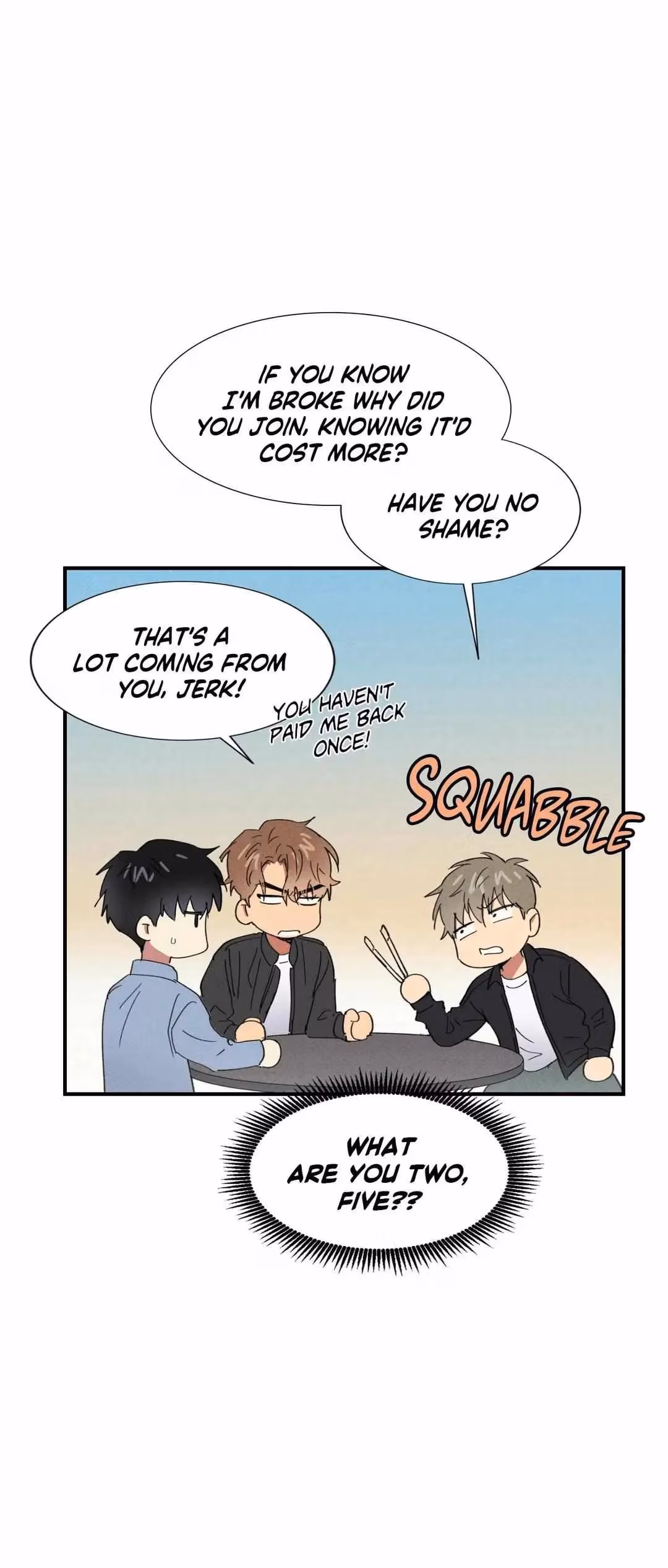 Best Left Unwritten Chapter 47 page 4 - 