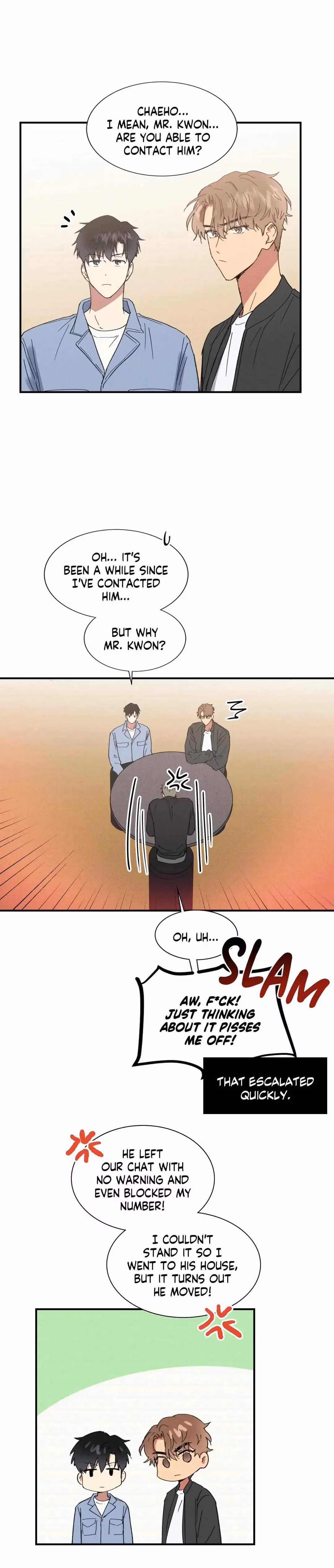 Best Left Unwritten Chapter 47 page 6 - 