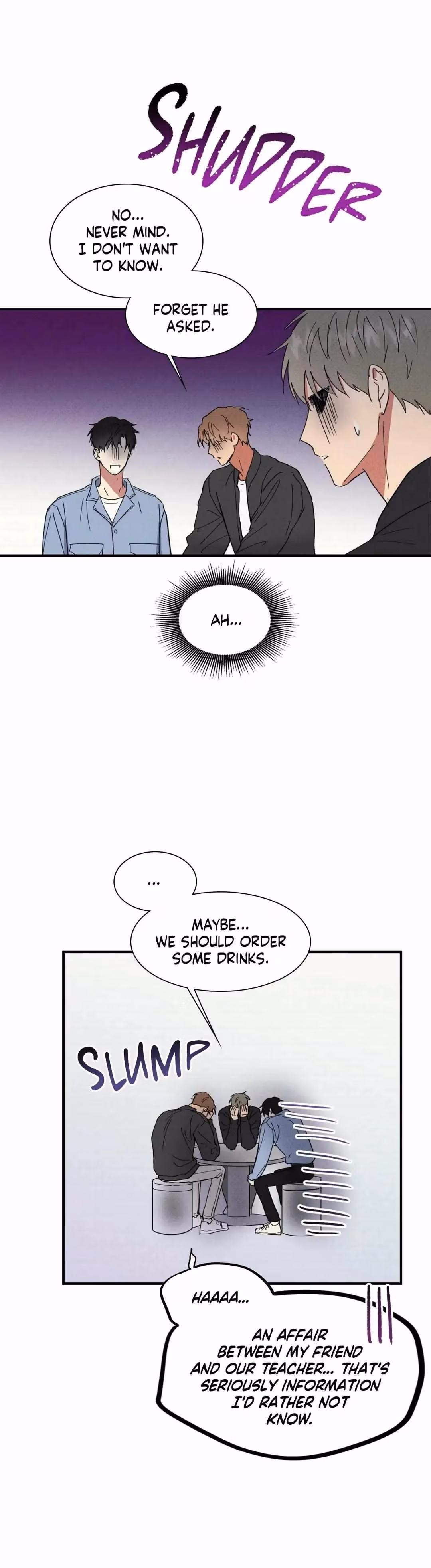 Best Left Unwritten Chapter 47 page 8 - 