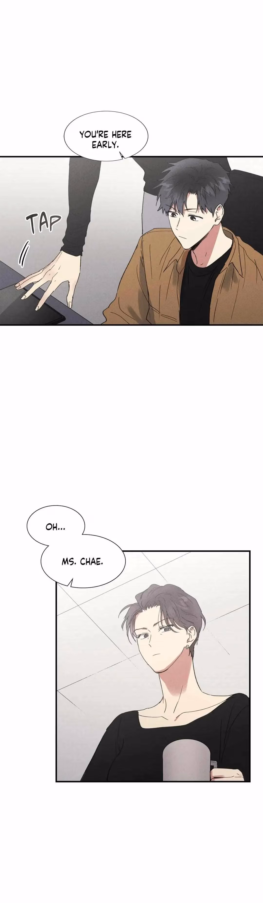 Best Left Unwritten Chapter 48 page 3 - 