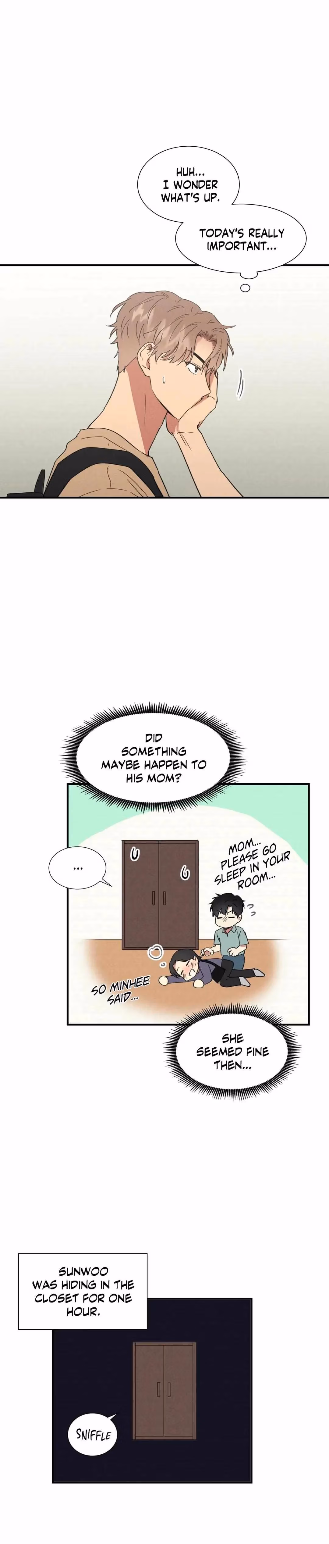 Best Left Unwritten Chapter 49 page 11 - 