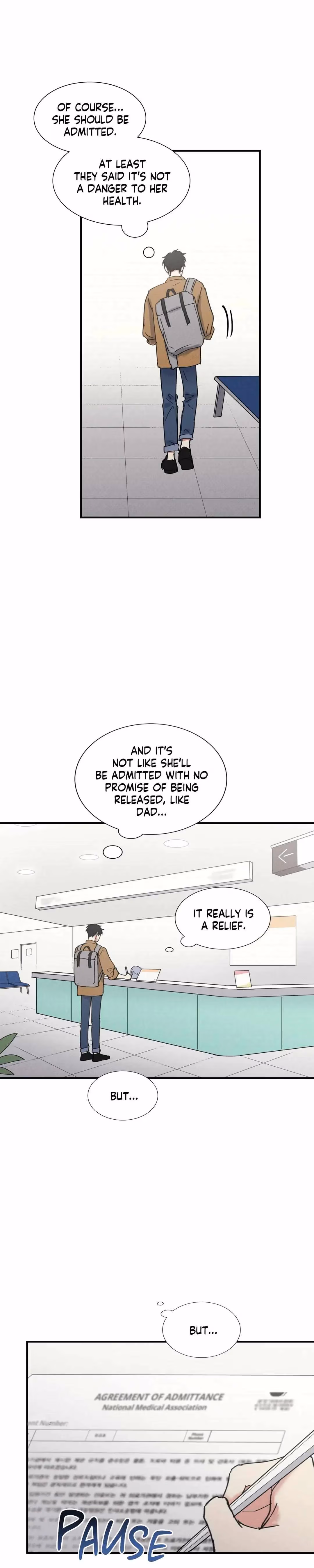 Best Left Unwritten Chapter 49 page 19 - 